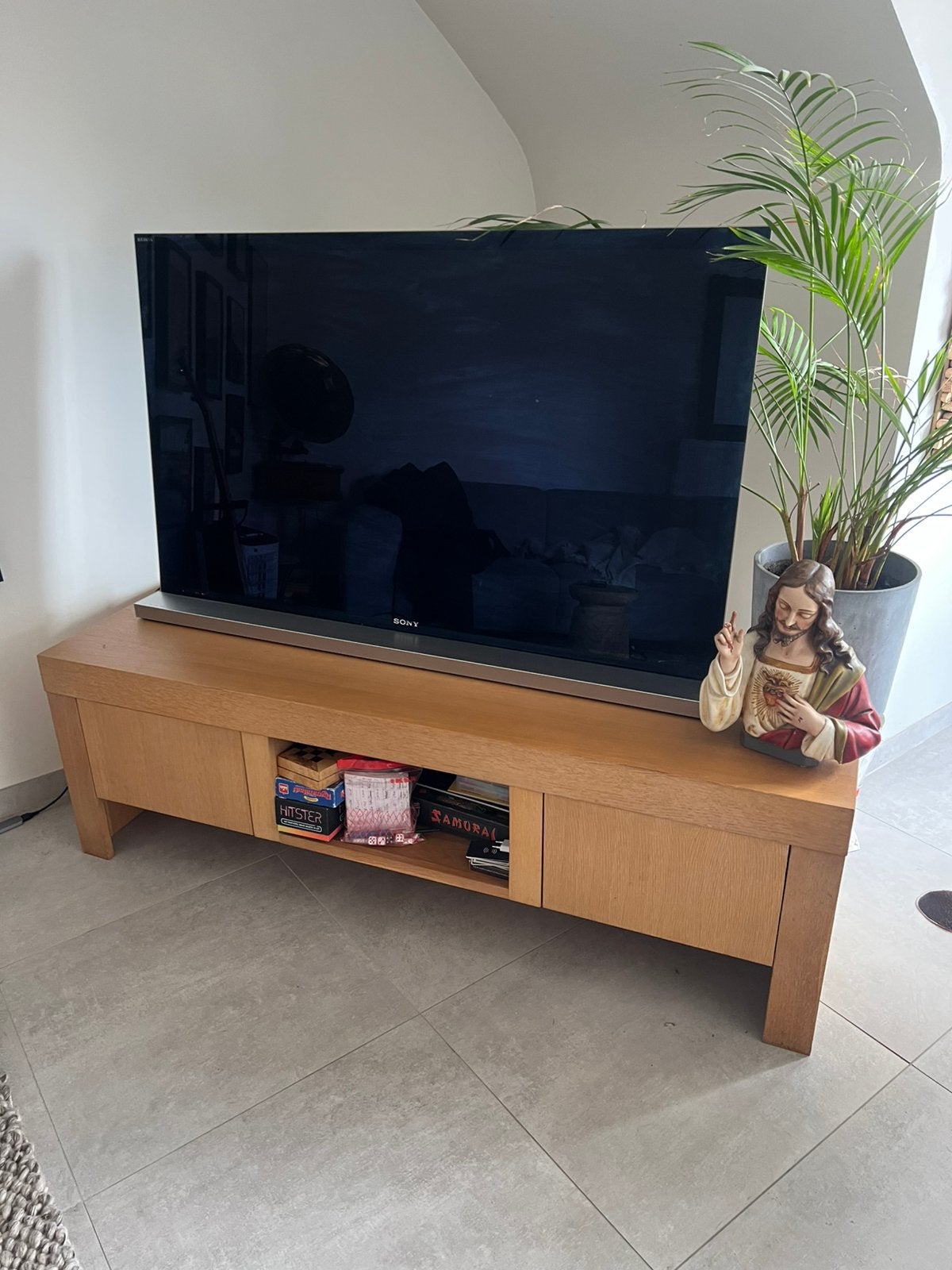 Tv sony Bravia + meubelstuk, TV, Hi-fi & Vidéo, Télévisions, 50 Hz, LCD, Comme neuf, Enlèvement