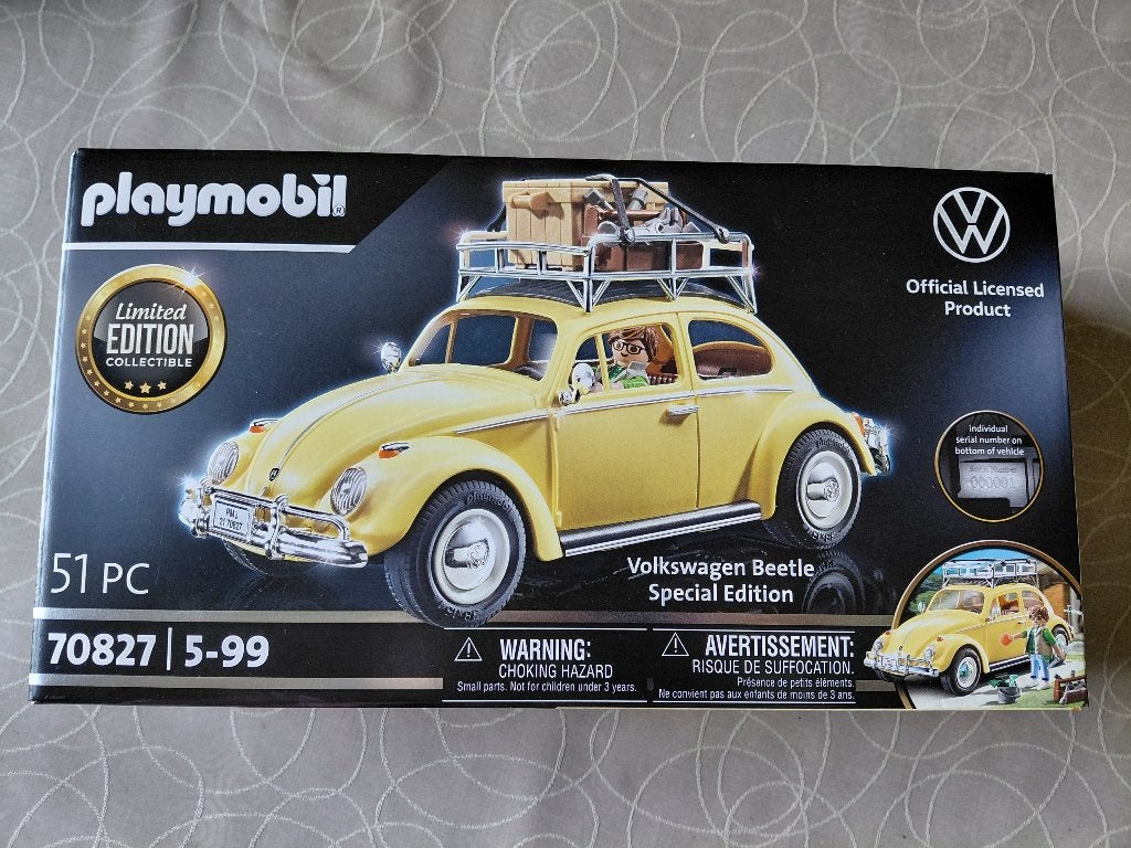 Playmobil 70827 Volkswagen Beetle - Édition spéciale, Enlèvement ou Envoi, Neuf, Voiture