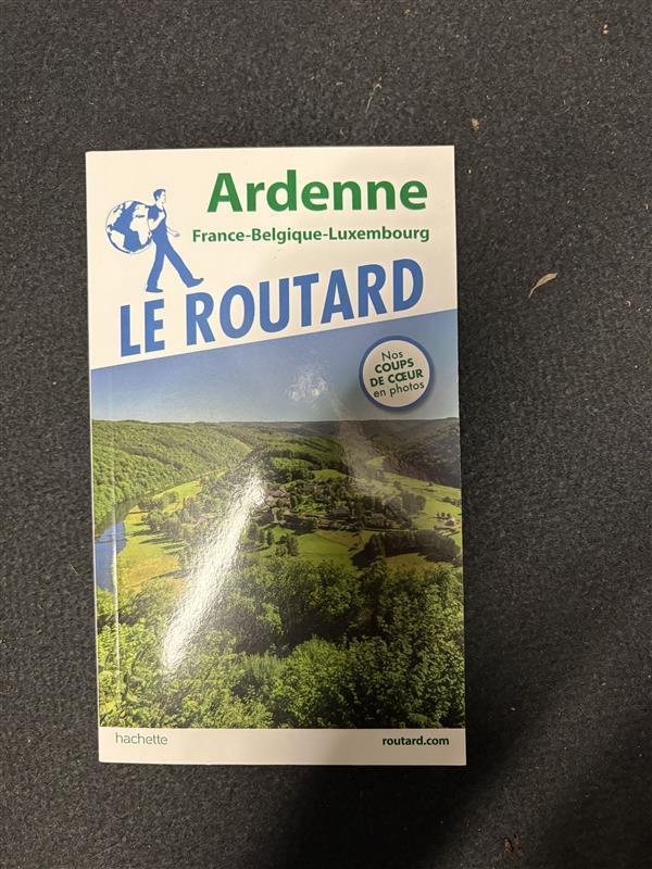 Le Routard - Ardenne, Autres marques, Enlèvement, Benelux, Neuf