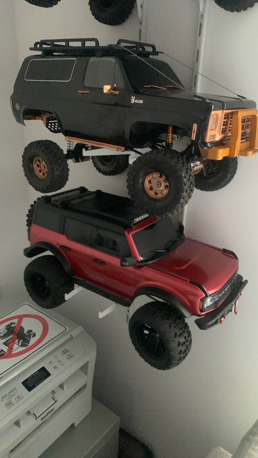 Diverse rc auto’s 1/10, Enlèvement, Comme neuf