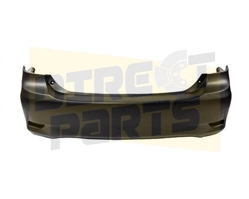 Audi A1 (11/18-) (GBA) achterbumper (bij PDC) (GRU te spuite, Arrière, -, Audi, Utilisé