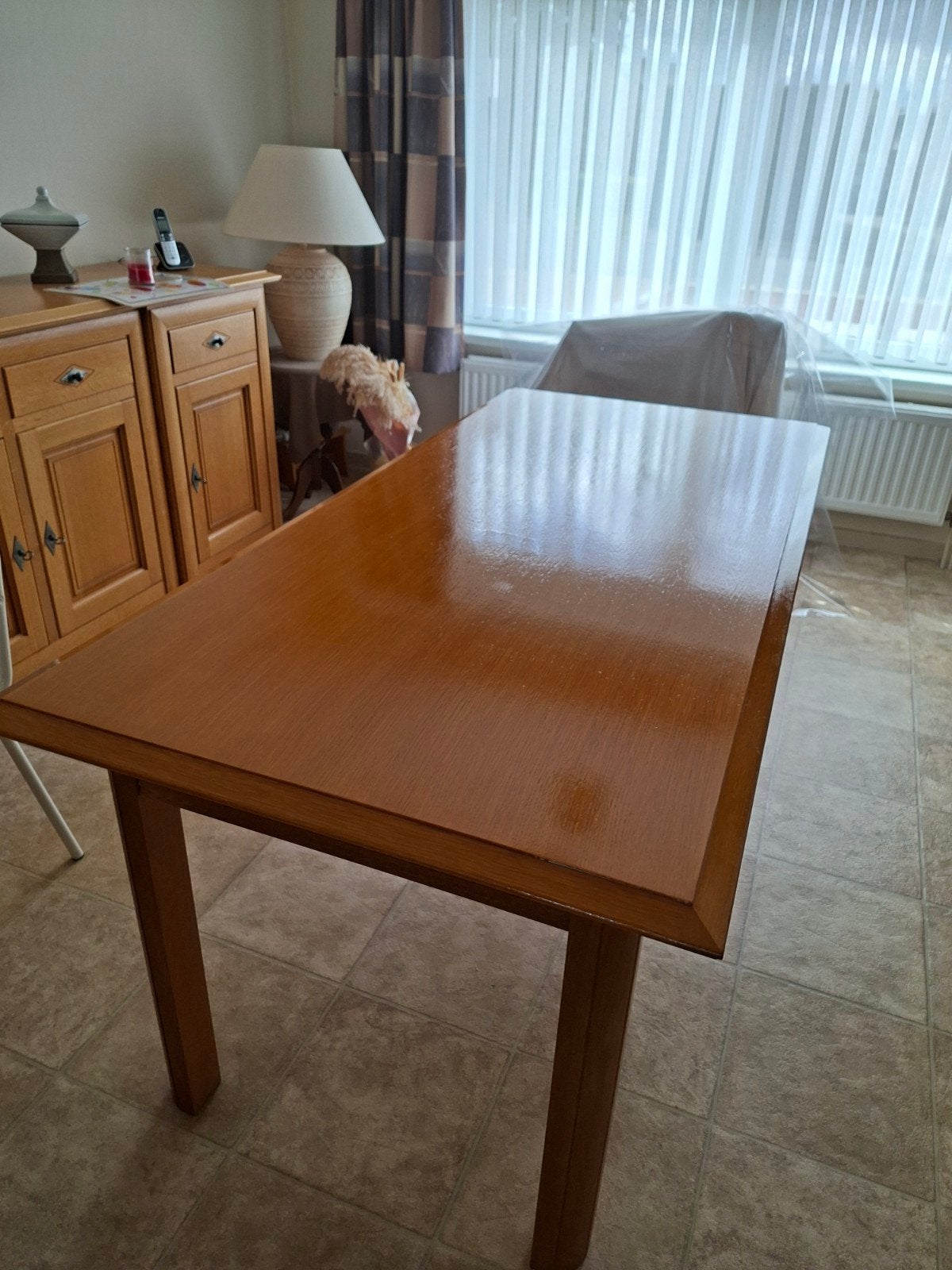 tafel, Ophalen