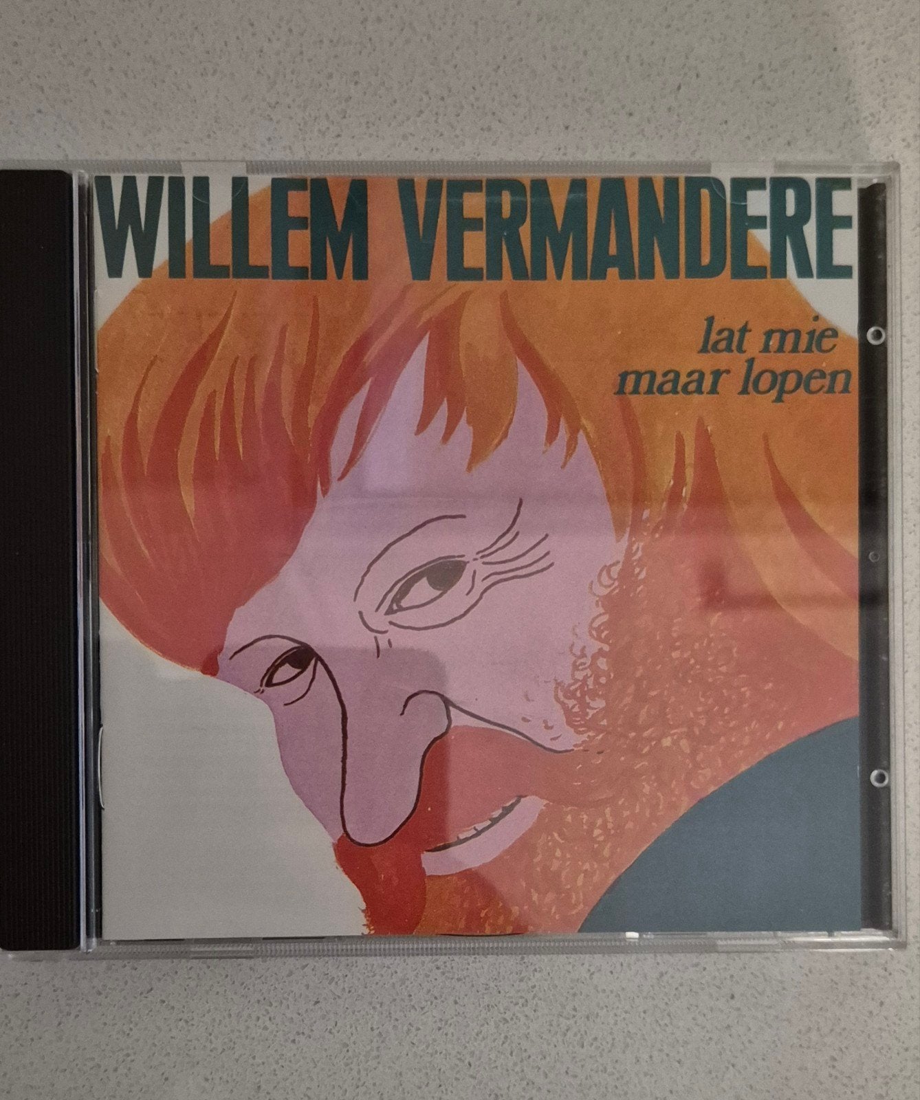Willem Vermandere Lat mie maar lopen ( cd ), Ophalen of Verzenden