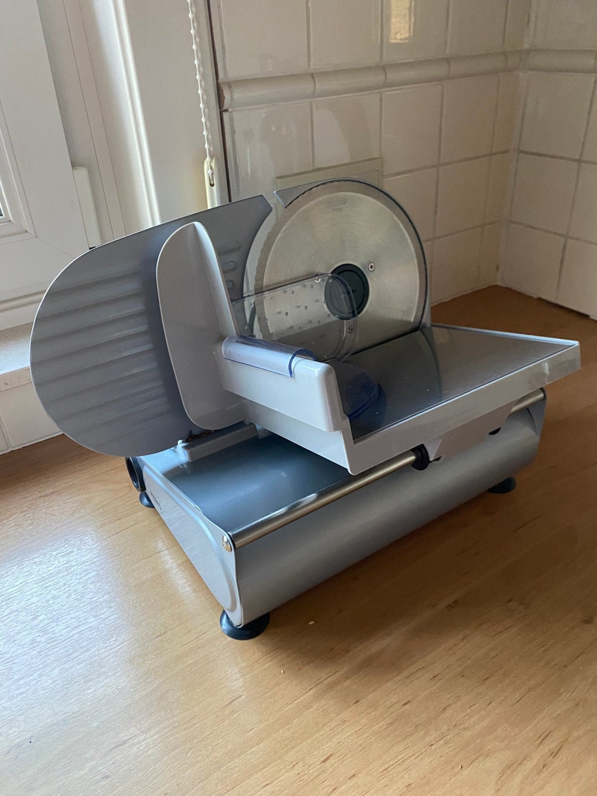 Snijmachine voor vlees / brood, Ophalen, Zo goed als nieuw