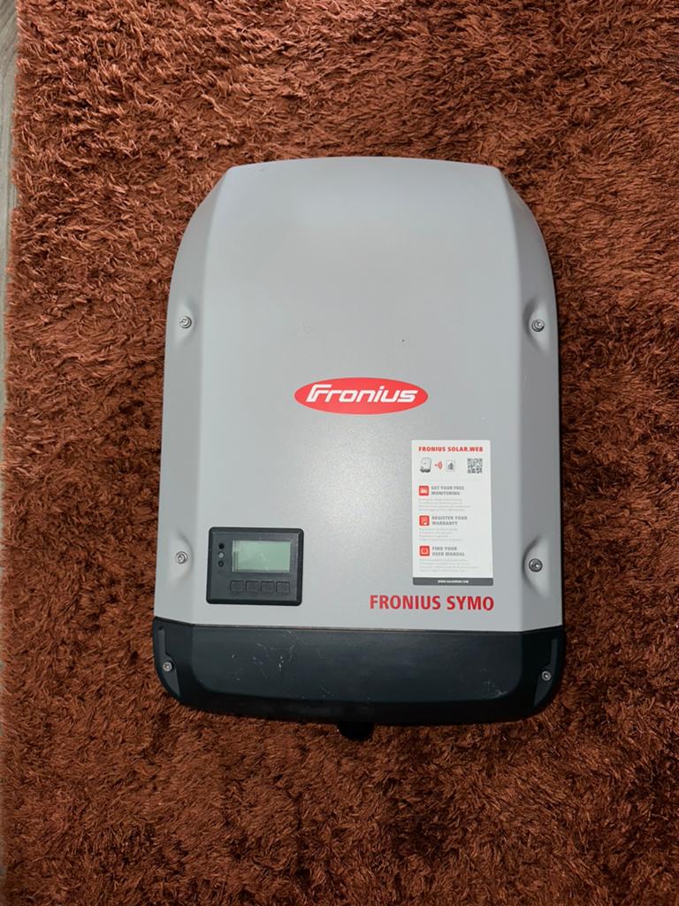 Fronius omvermer zonnepanelen 4500W, Enlèvement, Comme neuf