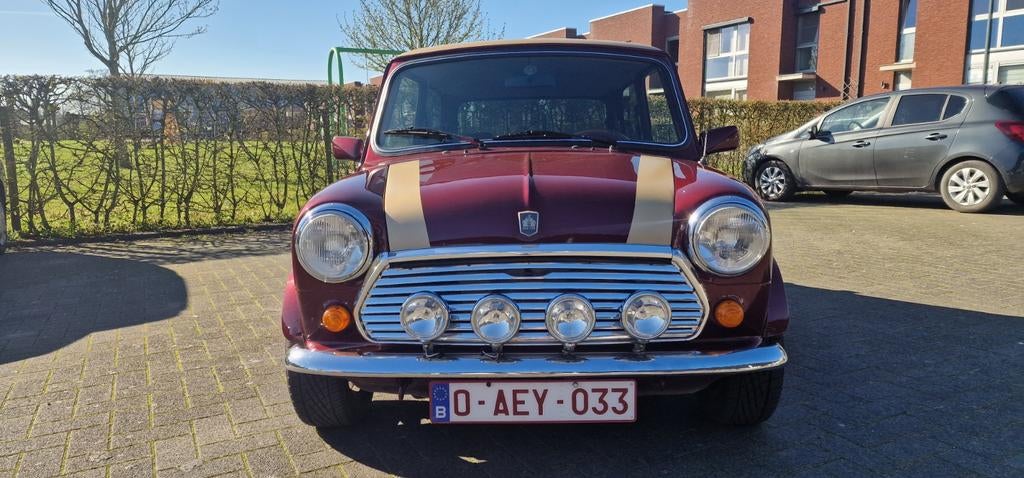 Mini classic, Autos, Rouge, Achat, Boîte manuelle, 1300 cm³