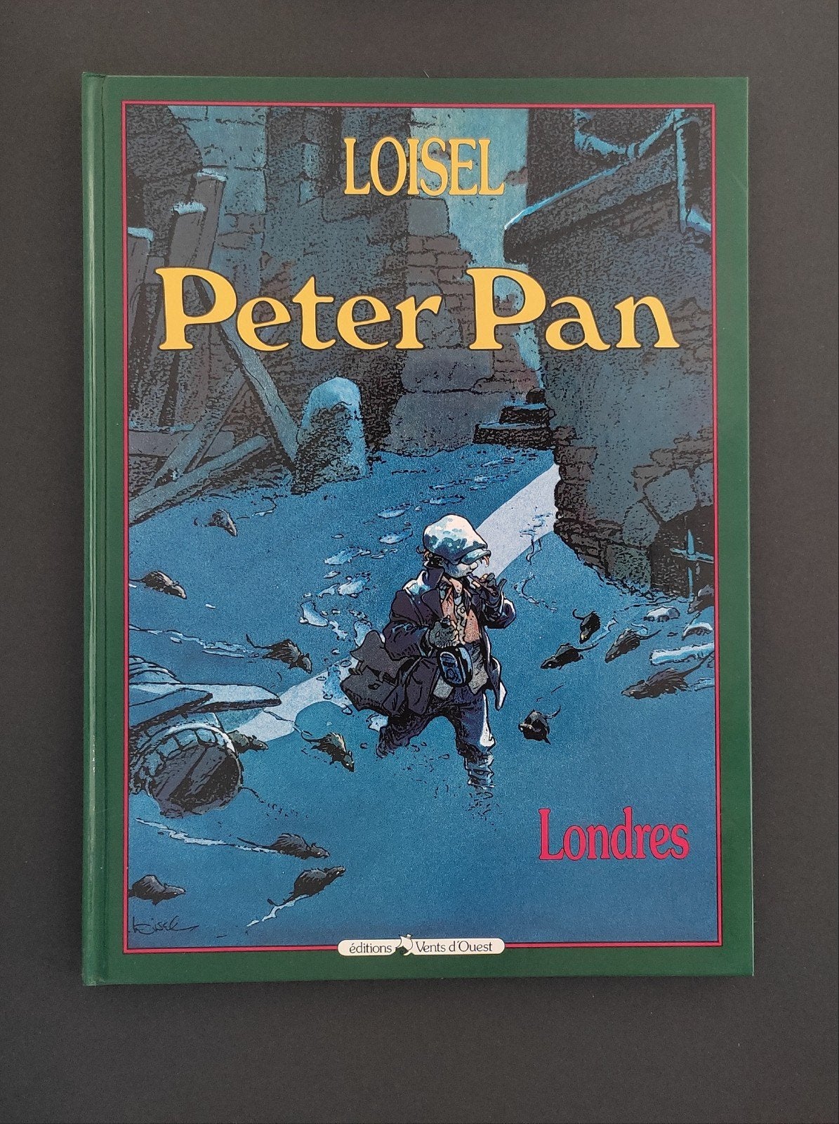 Peter Pan-serie van Loisel - Set 7 strips (4 x Eerste Druk), Complete serie of reeks, Ophalen of Verzenden, Zo goed als nieuw