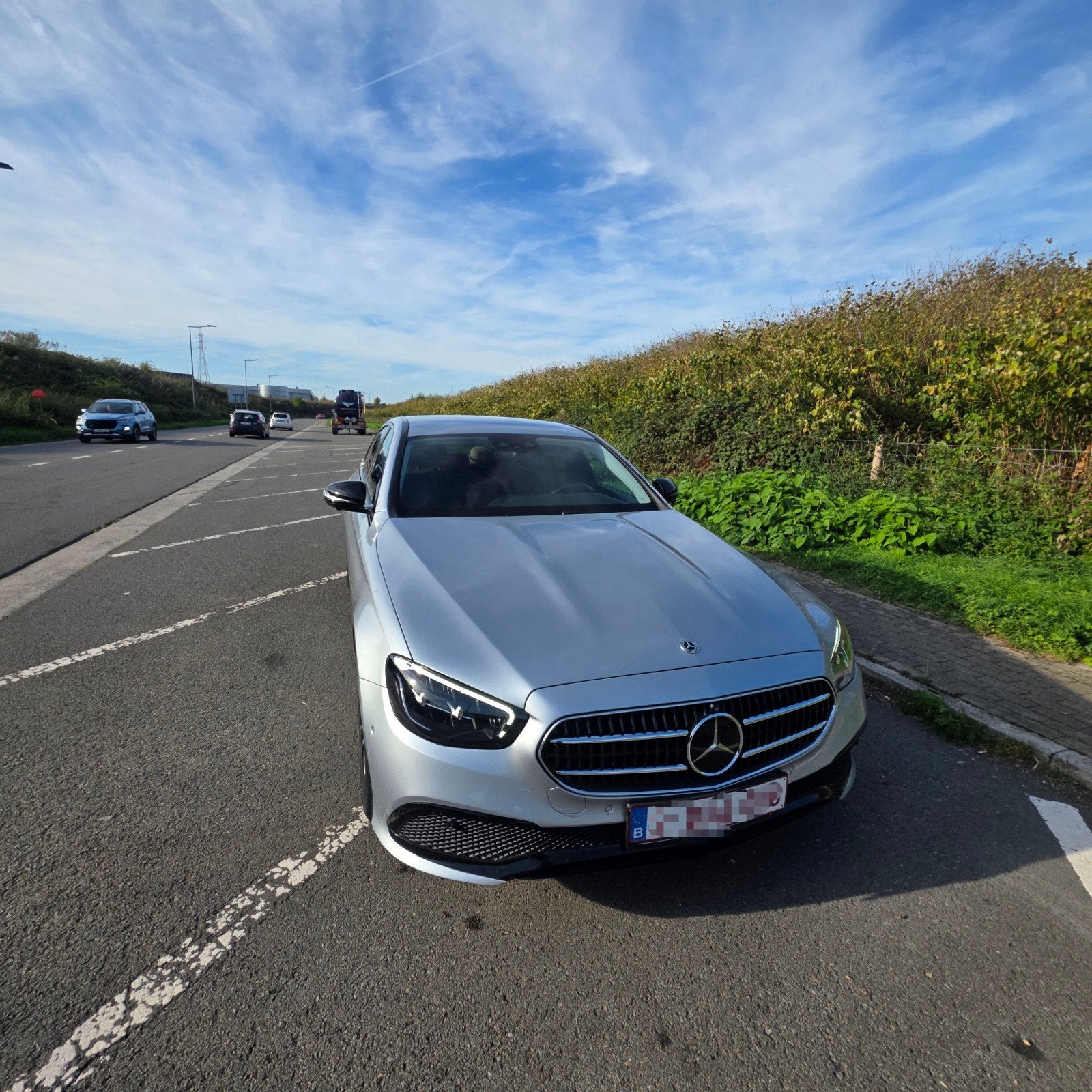 Mercedes Benz E220 9 G Tronic, Auto's, Euro 6, Overige kleuren, 5 deurs, 194 kW