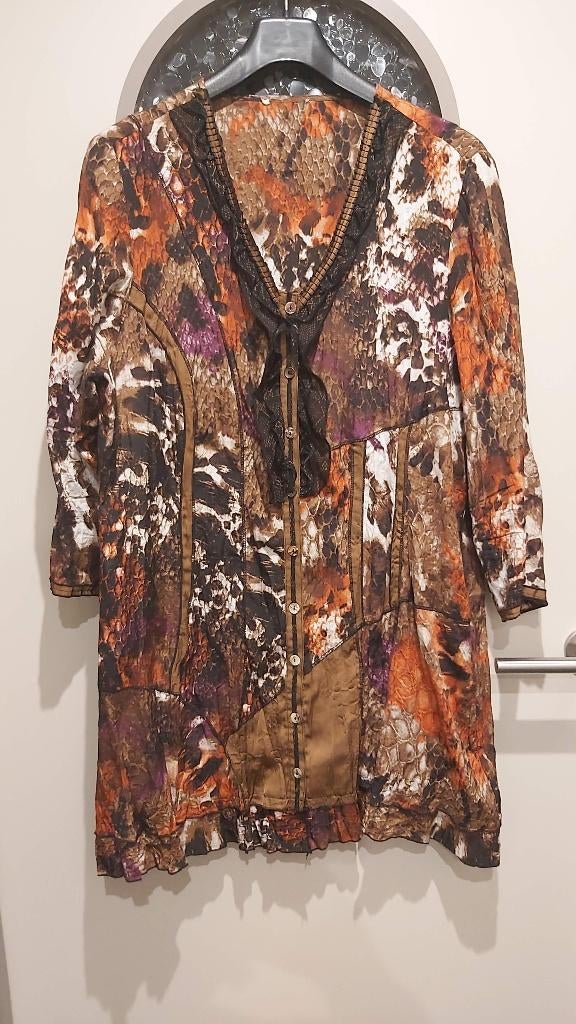 Biba, tuniek, blouse, XL - XXL, Vêtements | Femmes, Enlèvement ou Envoi, Comme neuf, Taille 46/48 (XL) ou plus grande