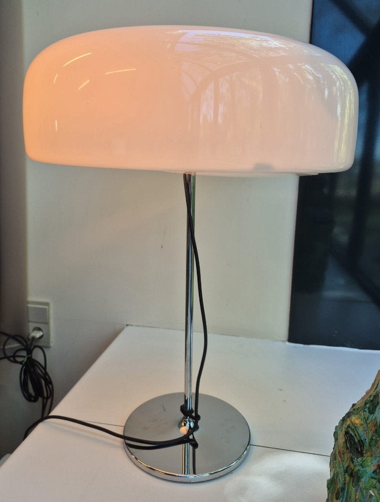 vintage "mushroom" tafellamp uit de jaren 70, Enlèvement