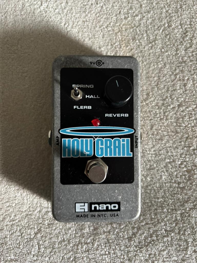 EHX Holy Grail Nano, Ophalen of Verzenden, Gebruikt, Reverb
