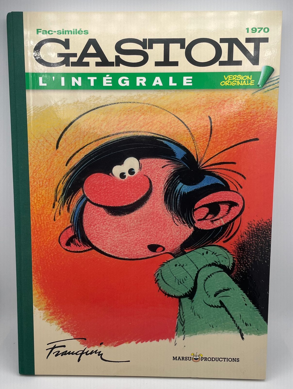 Gaston – L'Intégrale Version Originale – T10 – 1970 Franquin, Livres, Enlèvement ou Envoi, Comme neuf