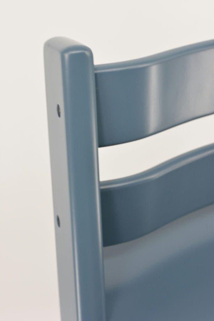 Stokke TrippTrapp Fjord Blue– Refurbished Tripp Trapp, Ophalen of Verzenden, Zo goed als nieuw, Meegroeistoel, Aanschuifbaar