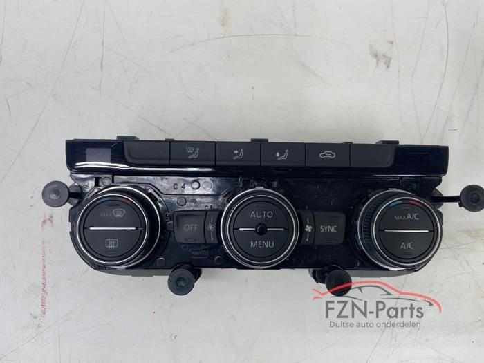 VW Golf 7 Gte Climate Control Unit, Ophalen of Verzenden, Gebruikt