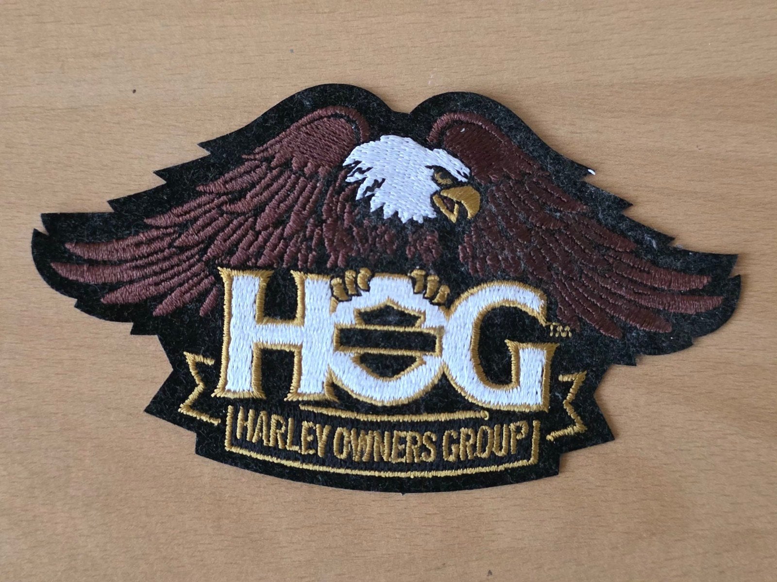 HOG Harley-Davidson-patch, Ophalen of Verzenden