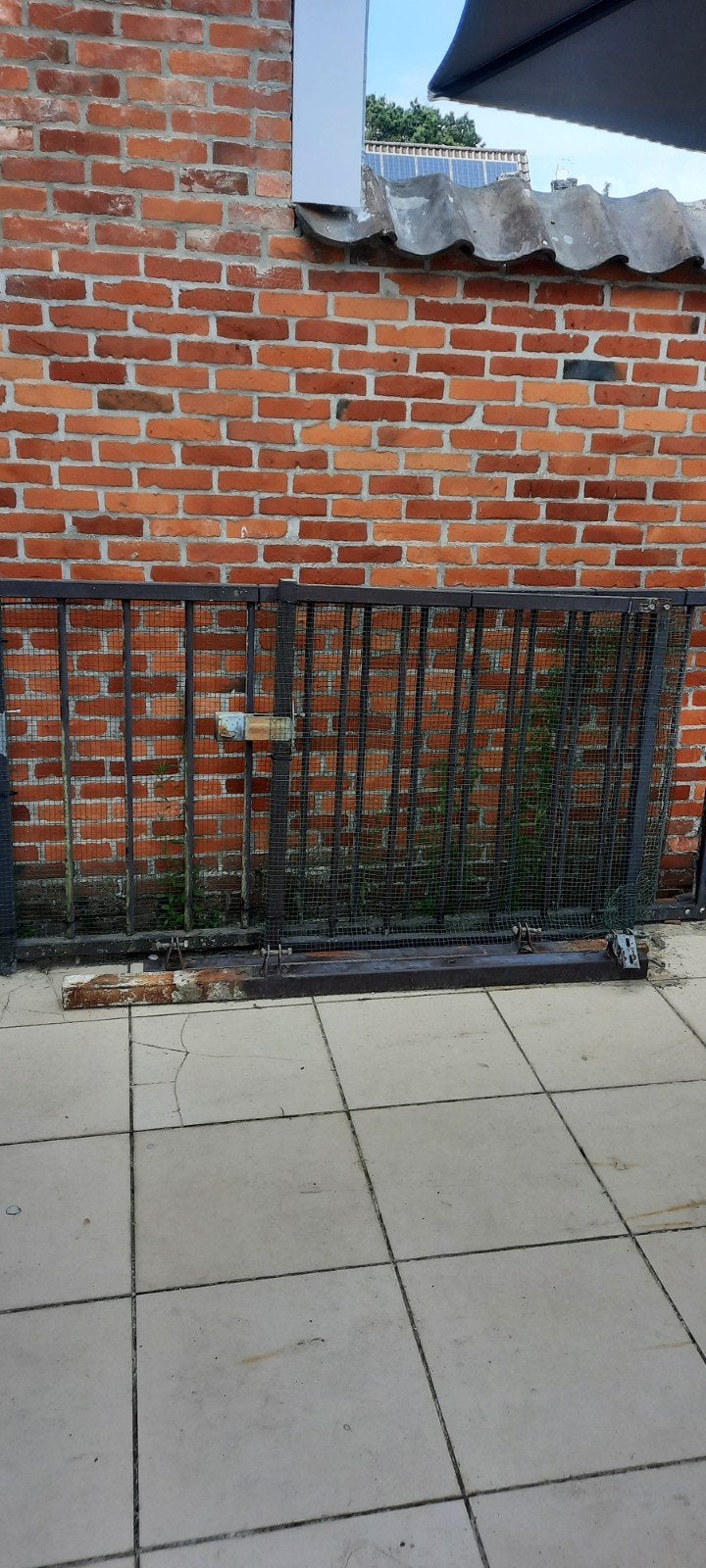 ijzeren poort, Ophalen