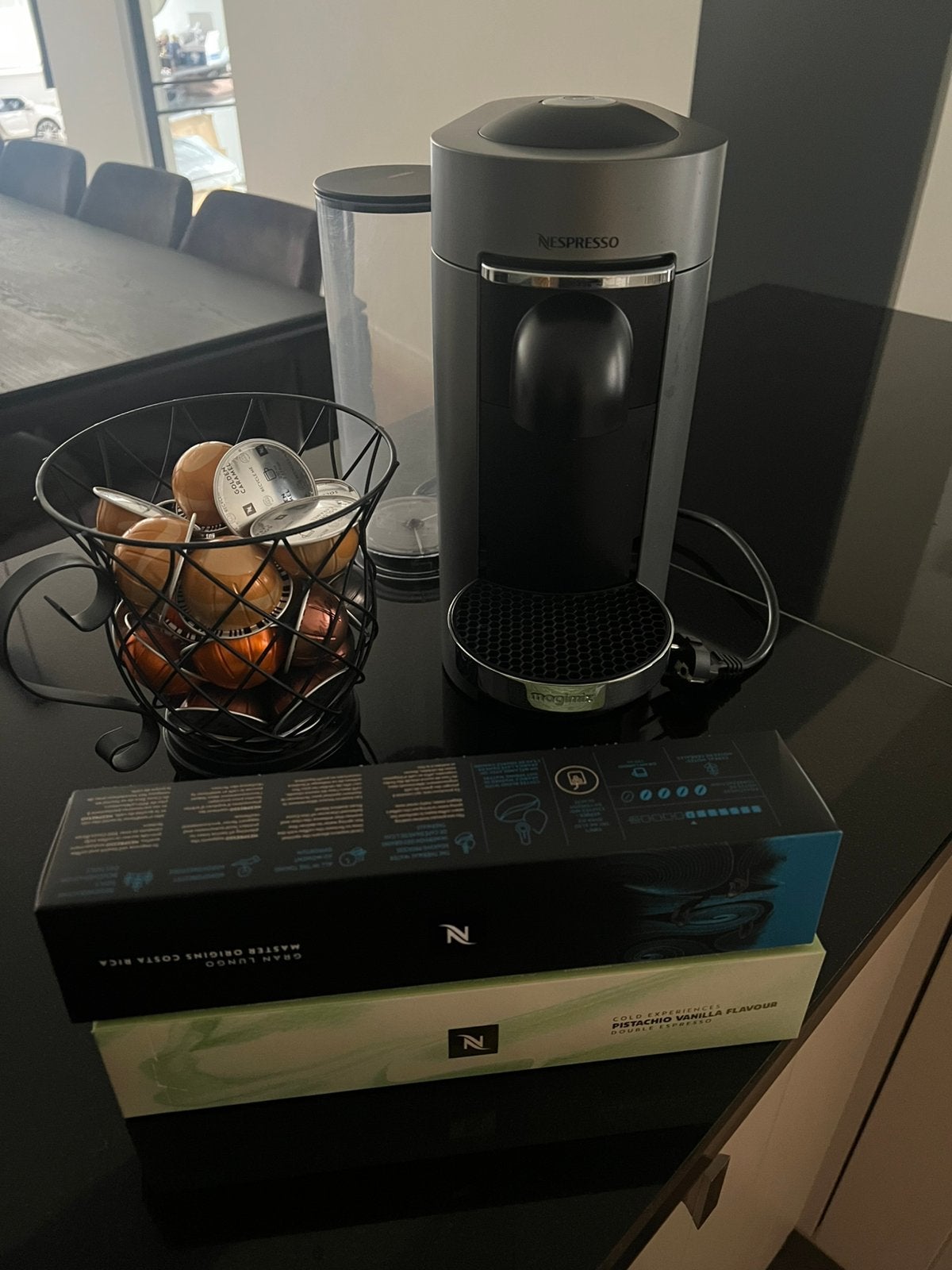 machine à café nespresso, Ophalen, Zo goed als nieuw, Nespresso