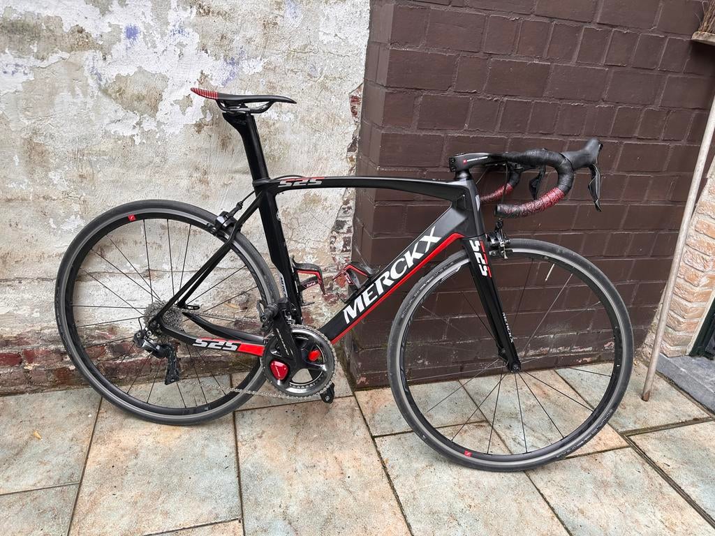 Eddy Merckx 525 full Shimano Dura Ace, Fietsen en Brommers, Ophalen, 28 inch, Gebruikt, Carbon