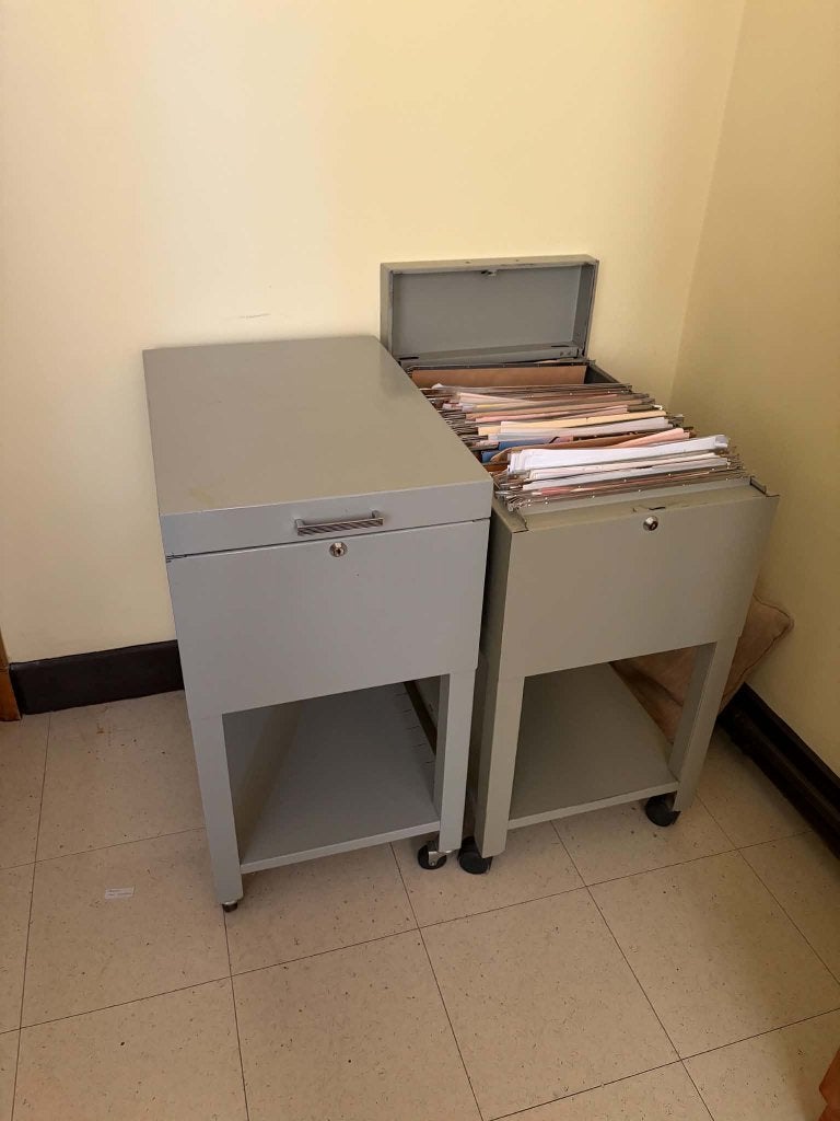 Trieurs de documents, 25 à 50 cm, Moins de 100 cm, Enlèvement, Utilisé