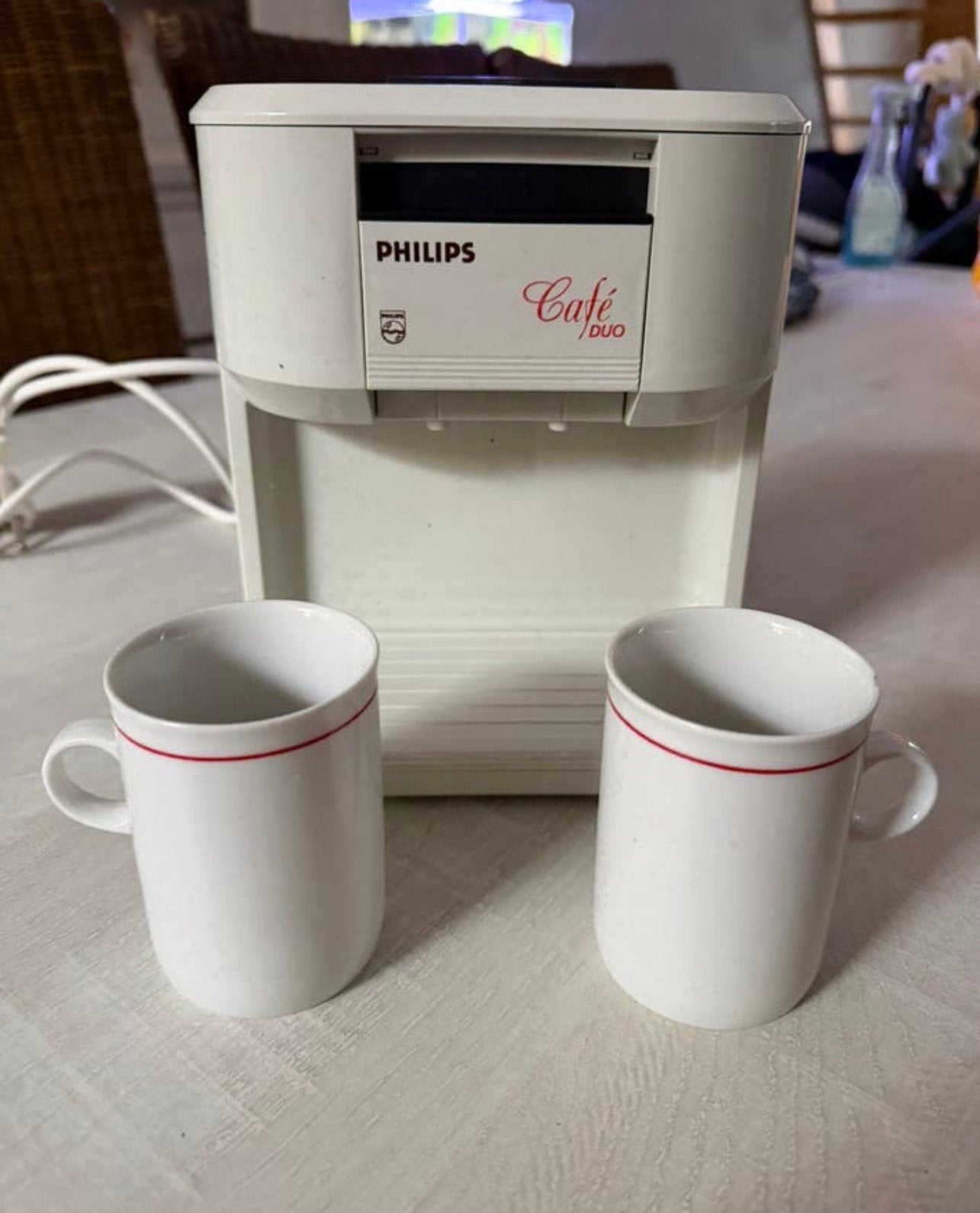 Koffiemachine 2 kopjes. Philips nieuw, Ophalen, Zo goed als nieuw