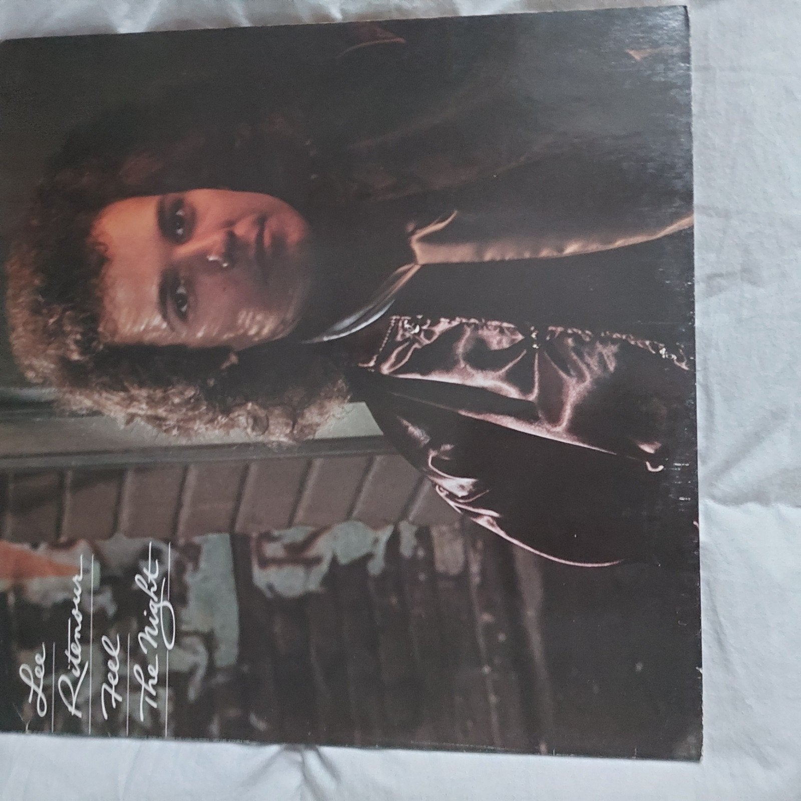 lp Lee ritenour feel the night warner 1979, Ophalen, LP, Jazz-fusion, Zo goed als nieuw