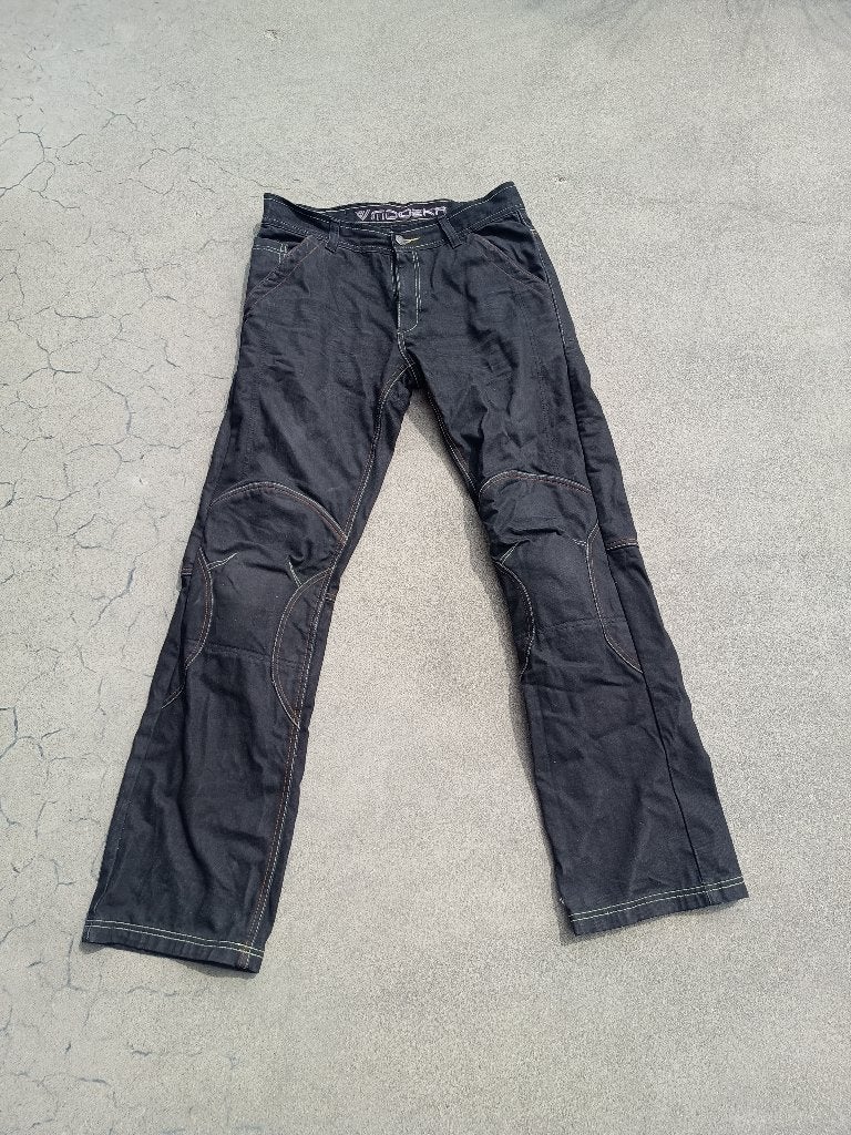 motojeans Modeka maat 32, Femmes, Seconde main, Enlèvement ou Envoi, Pantalon | textile