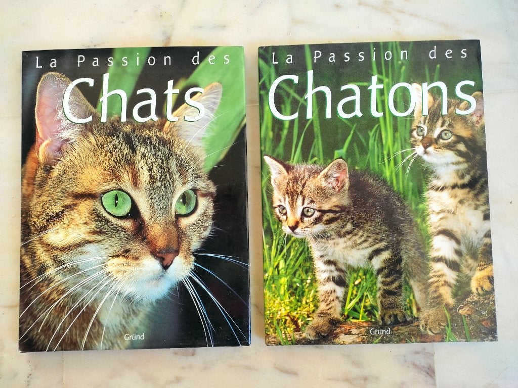 La passion des chats et des chatons (à la pièce ou en lot)., Envoi, Comme neuf, Chats, Ch. Metcalf/A. Sayer