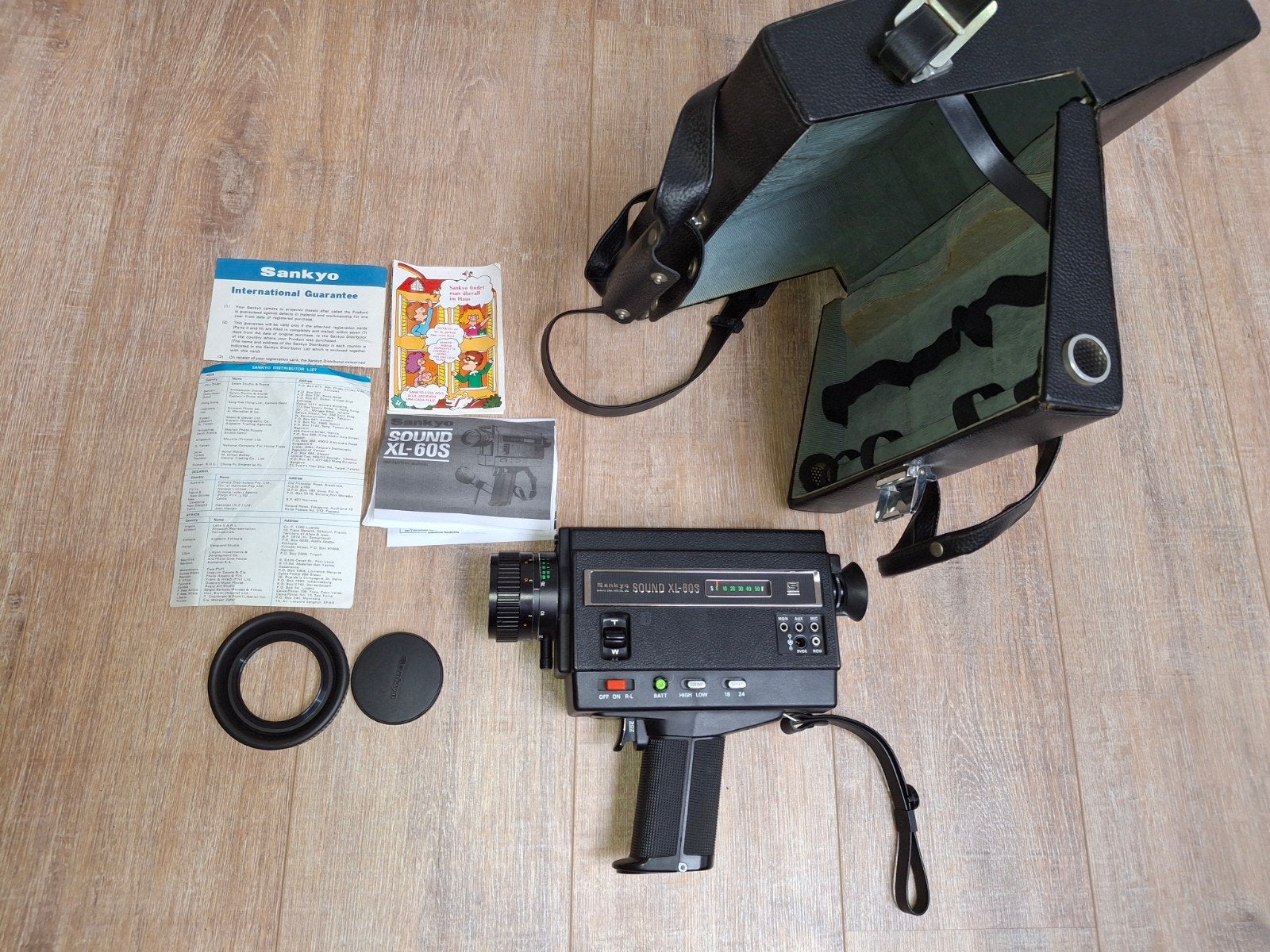 Video camera sankyo XL 60, Ophalen of Verzenden, Camera
