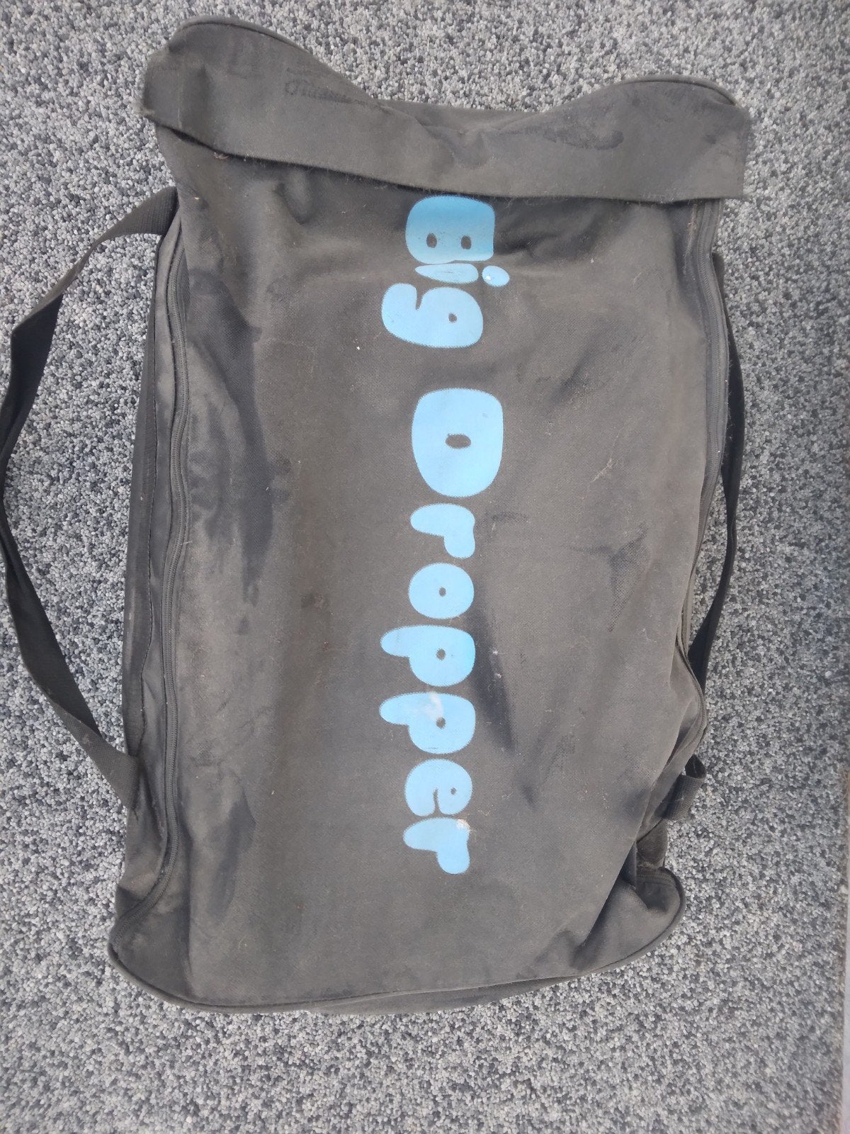 big dropper eerste versie, Watersport en Boten, Ophalen