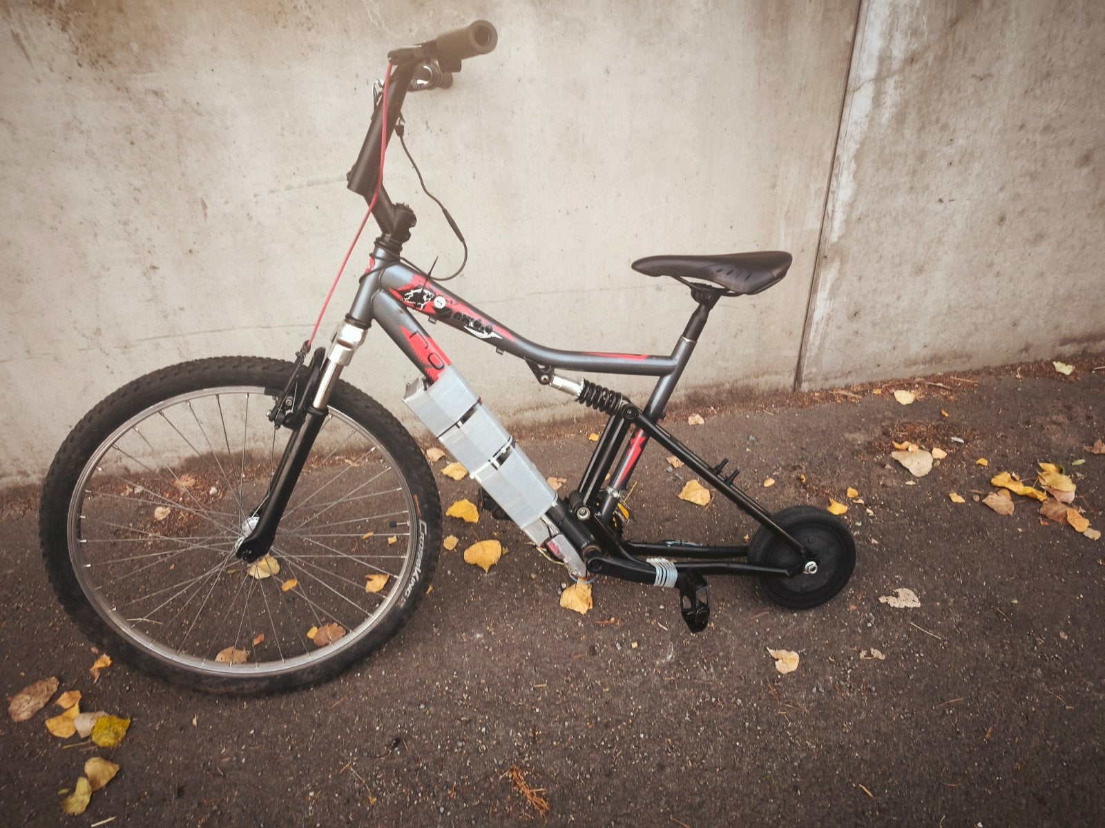 vélo trottinette électrique, Vélos & Vélomoteurs, Enlèvement, Suspension