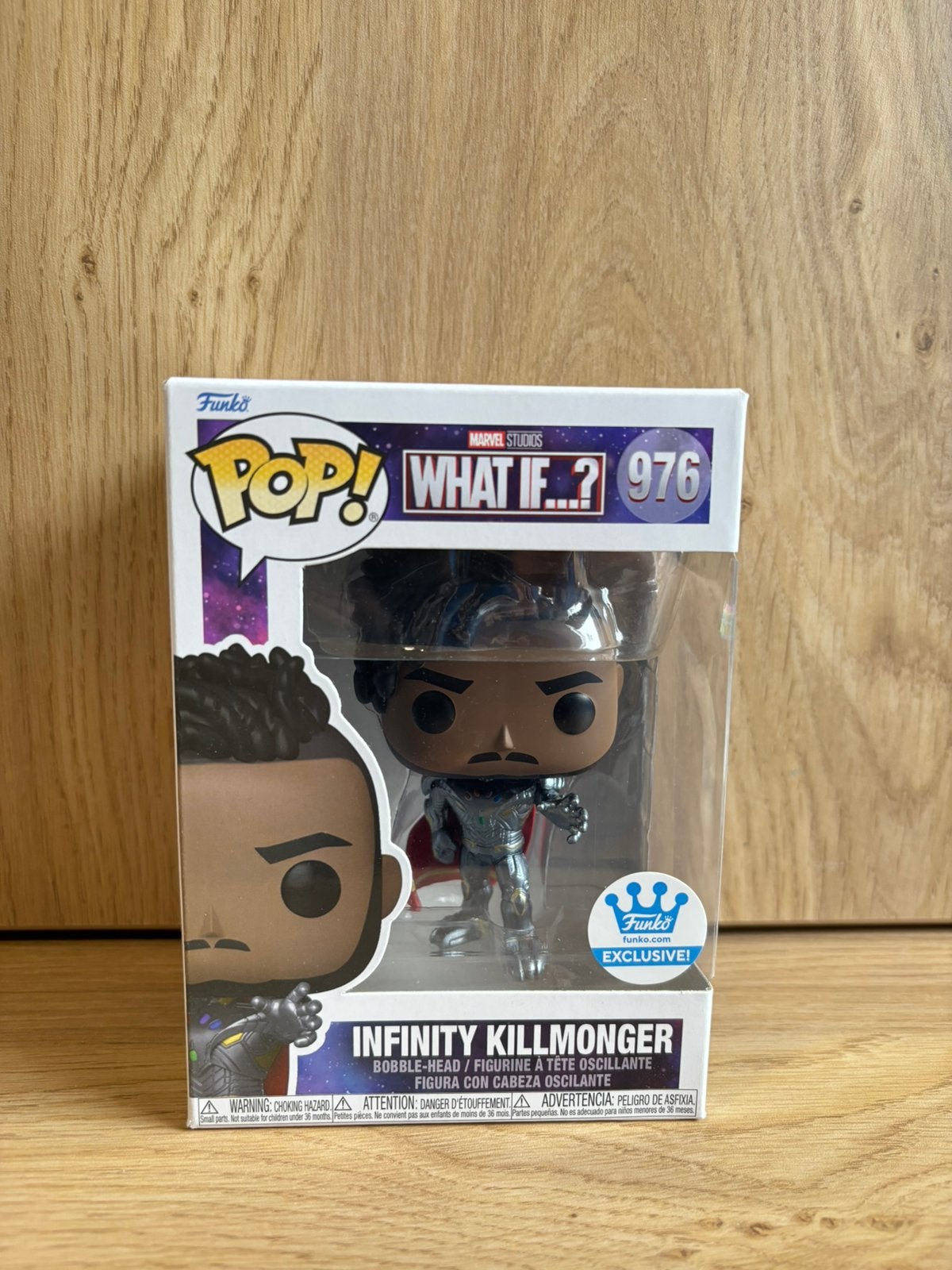 POP! MARVEL - INFINITY KILLMONGER - #976, Verzamelen, Beelden en Beeldjes, Ophalen