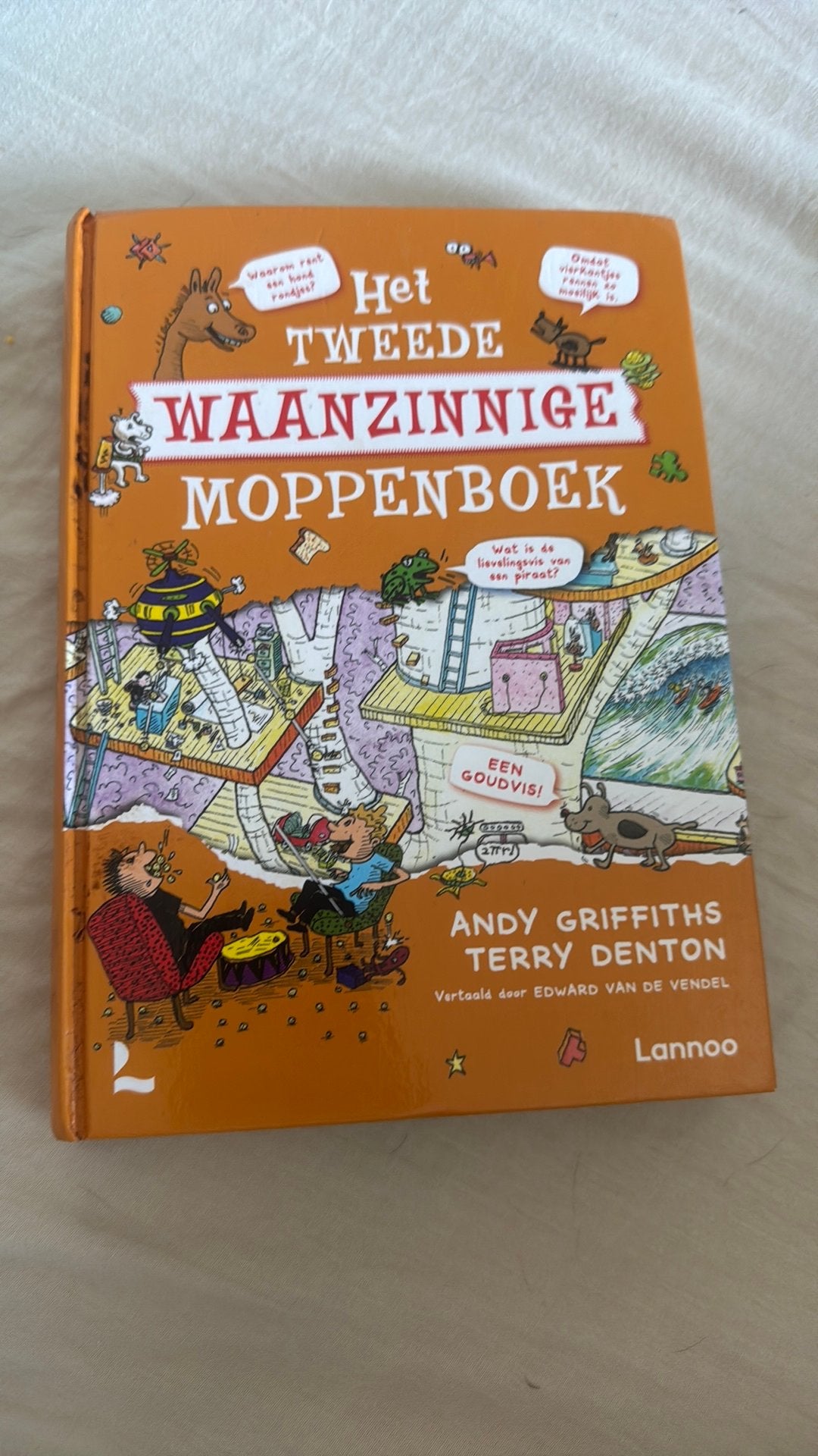 Andy Griffiths - Het tweede waanzinnige moppenboek, Enlèvement, Andy Griffiths