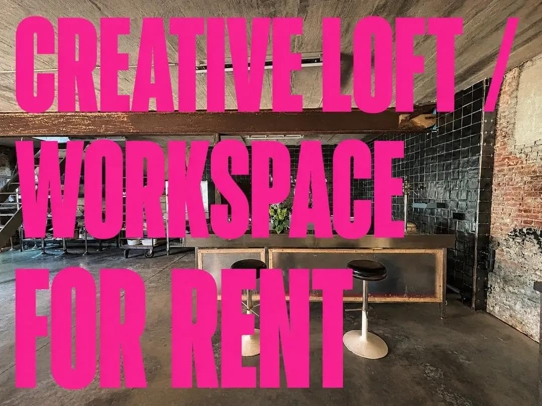 Creative Loft Workspace for rent, Immo, Benedenwoning, 120 m², Noorderwijk, Direct bij eigenaar