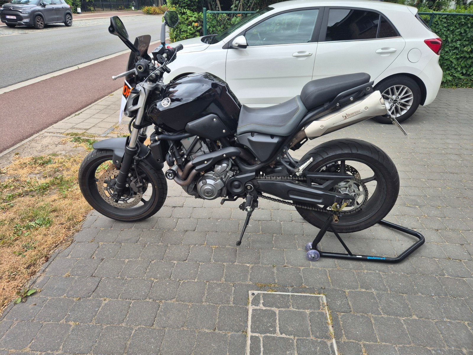 YAMAHA MT03, Occasion, Particulier, 12 t/m 35 kW
