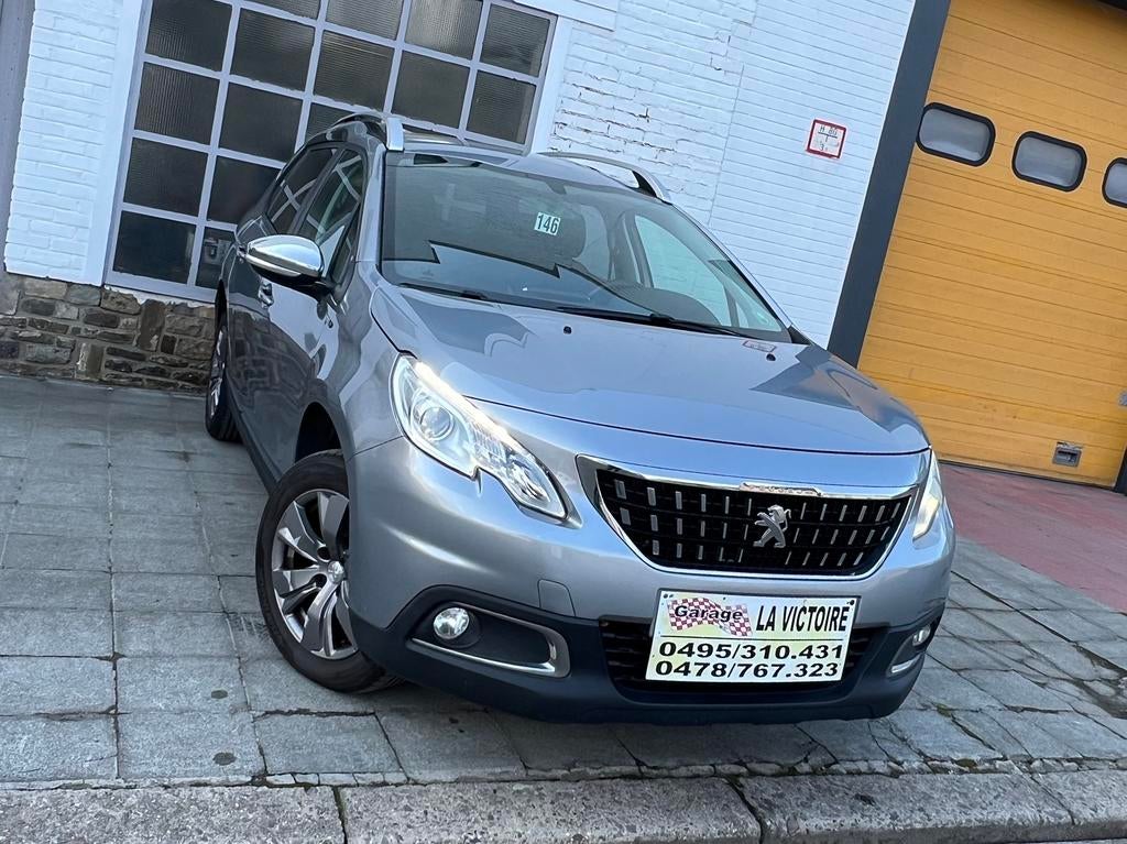 Peugeot 2008 , 2017 année 1.6HDi 200000km 73kw 0032478767323, Argent ou Gris, Achat, Euro 6, Entreprise