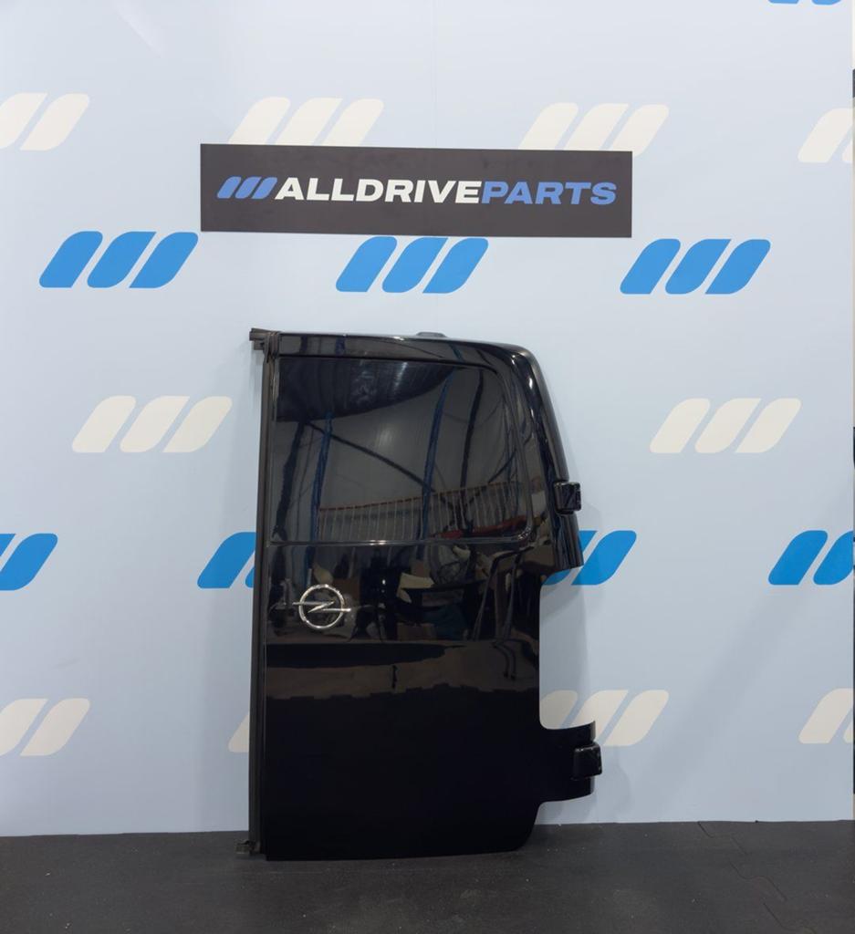 Opel Vivaro achterdeur rechts dicht KTV zwart 9811894980, Gebruikt, -, Deur, -