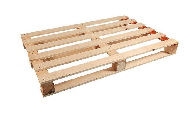 Vend une palette gros bois solide, Bricolage & Construction, Bois & Planches, Enlèvement, Comme neuf, Palette