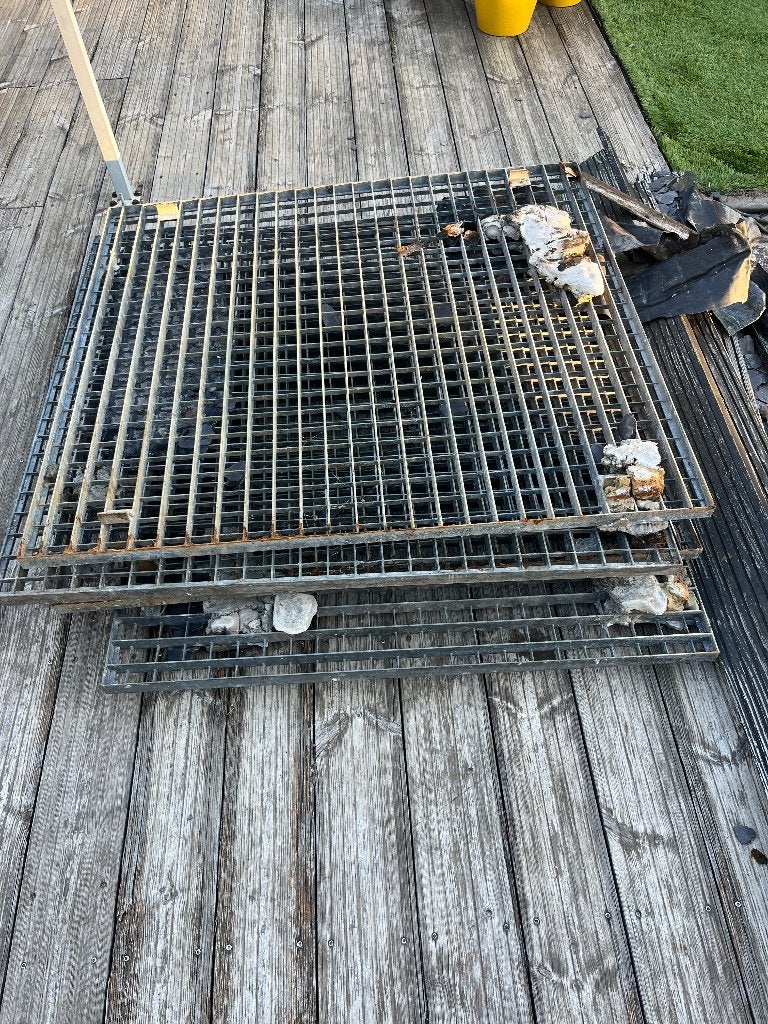 Roosters, Doe-het-zelf en Bouw, Metalen, Ophalen of Verzenden, Gebruikt, Overige metalen