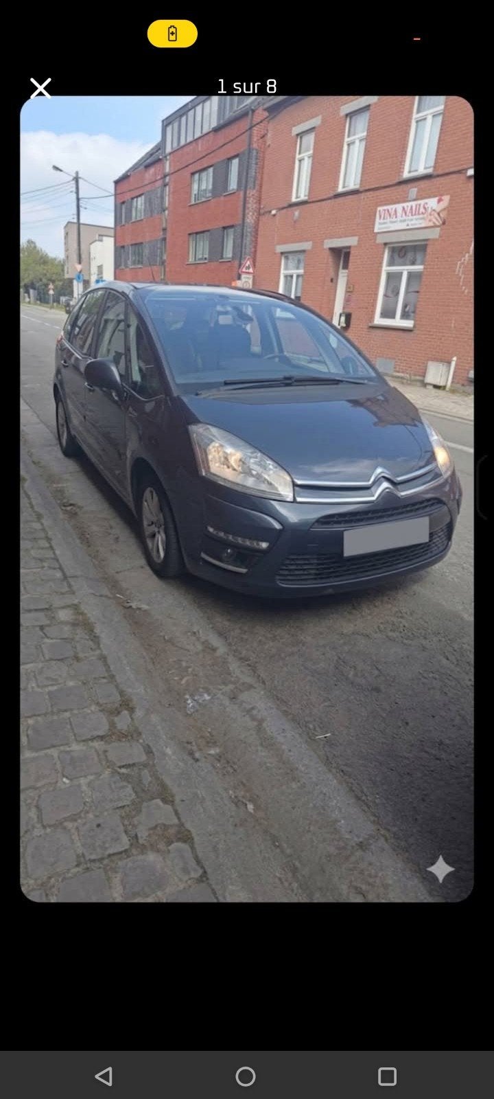 C4 picasso 2013 Manuelle 1,6hdi  Diesel 20000km, Enlèvement, Citroën