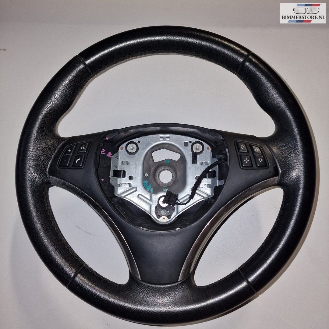 M sport stuur leer - E87 1 serie BMW - 3369-e87-1 - 6772148-, Gebruikt, -, -, Ophalen of Verzenden