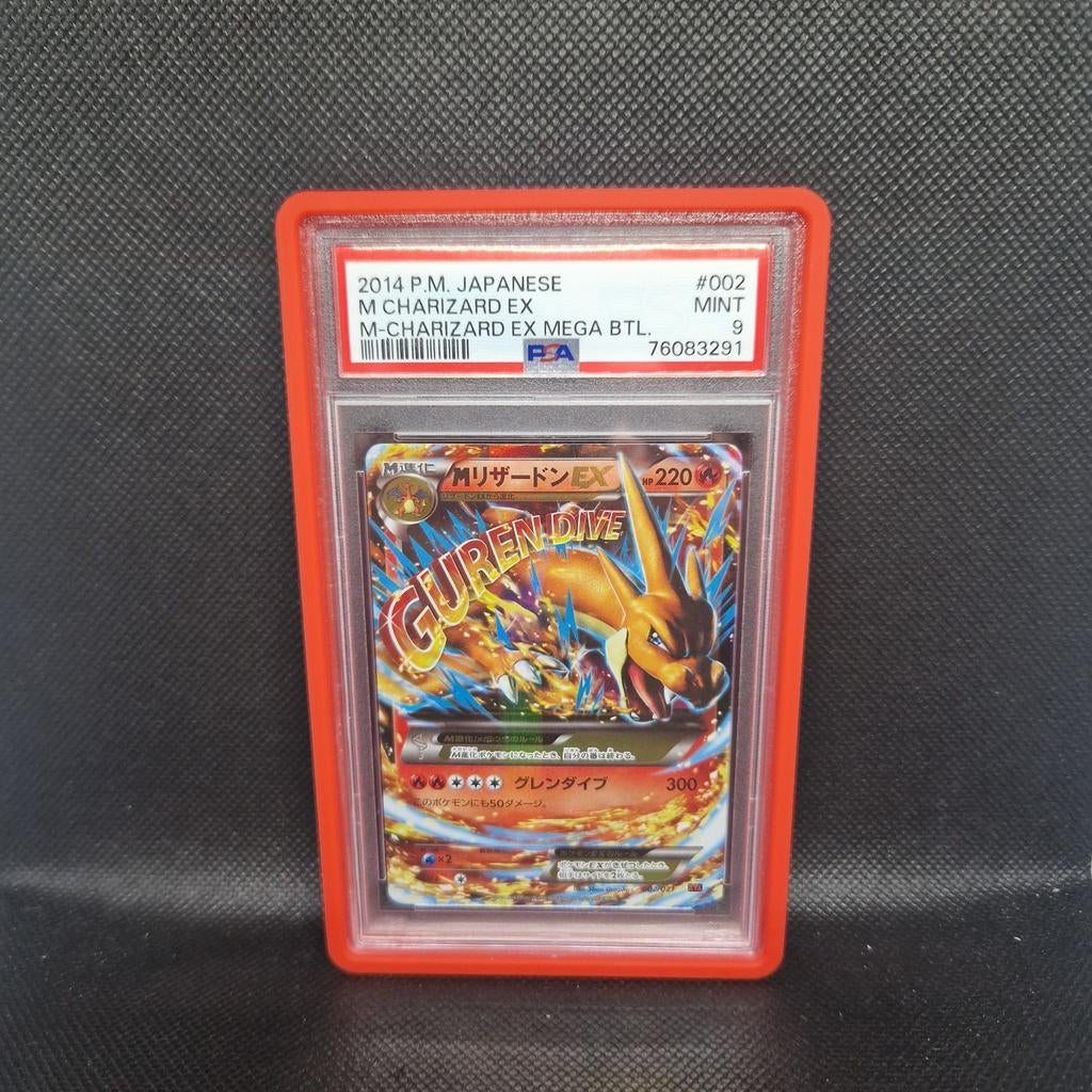 Charizard EX Mega BTL PSA 9, Enlèvement ou Envoi