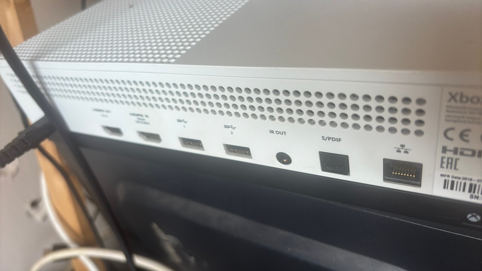 Xbox 1 + controller, Games en Spelcomputers, Ophalen, Zo goed als nieuw