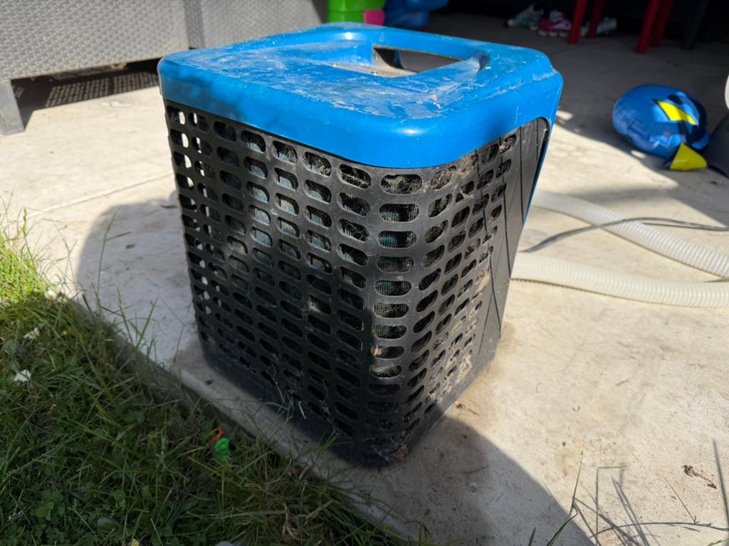 Pompe à chaleur pour piscine 3,35 kW, Enlèvement ou Envoi, Utilisé, Chauffage
