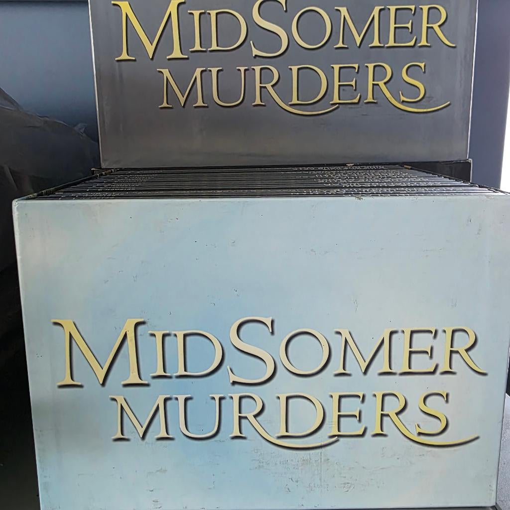 MIDSOMER MURDERS 94 DVD'S, Ophalen of Verzenden, Zo goed als nieuw, Vanaf 12 jaar, Boxset
