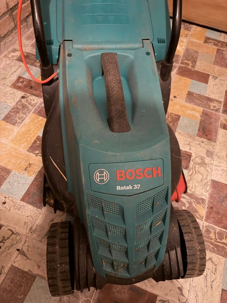 Bosch Rotak 32 elektrische grasmaaier - 1200 W - 32 cm, Tondeuse rotative, 30 à 39 cm, Enlèvement, Utilisé