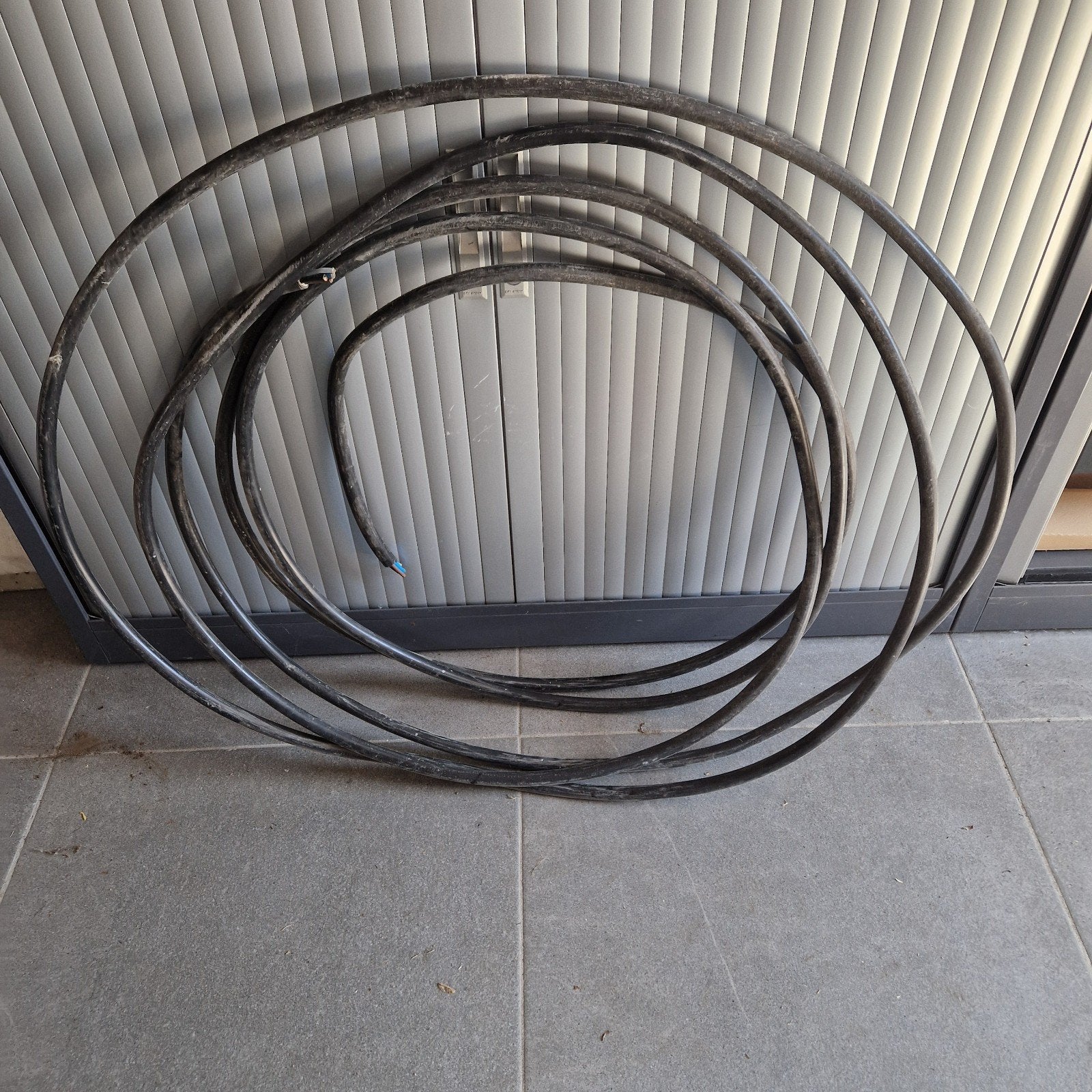 10 meter 10mm2 kabel, Enlèvement