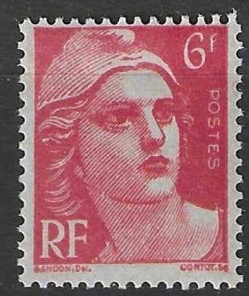 Frankrijk 1945/1947 - Yvert 721 - Marianne de Gandon (PF), Verzenden, Postfris