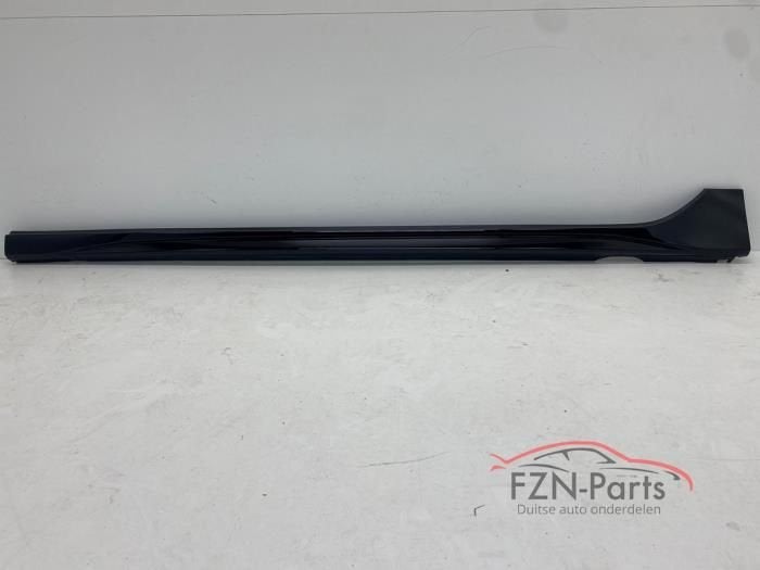 VW Golf 8 R 5H Sideskirt links Zwart, Ophalen of Verzenden, Gebruikt