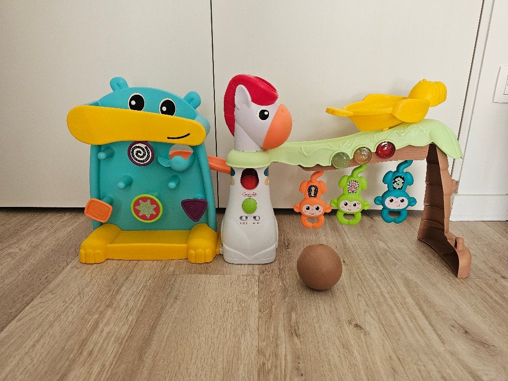 Spel Grow with Me activiteitencentrum, Ophalen, Zo goed als nieuw, Ontdekken, Met licht