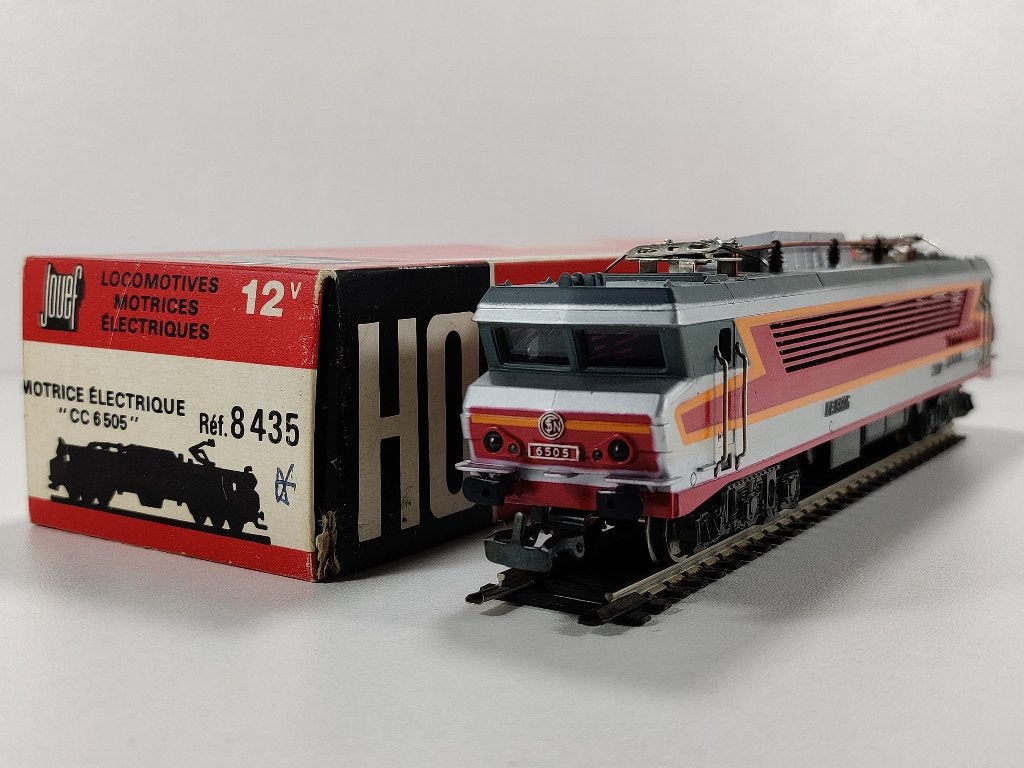 Jouef 8435 E-lok CC 6 505 SNCF, Jouef, Ophalen of Verzenden, Zo goed als nieuw, Analoog